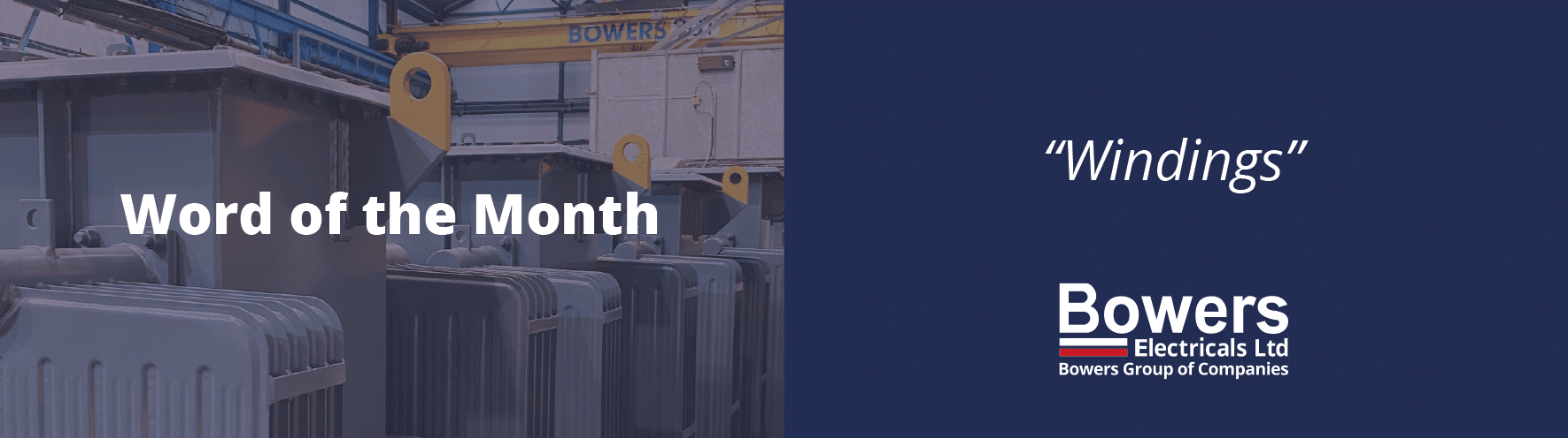 word of the month: transformer windings