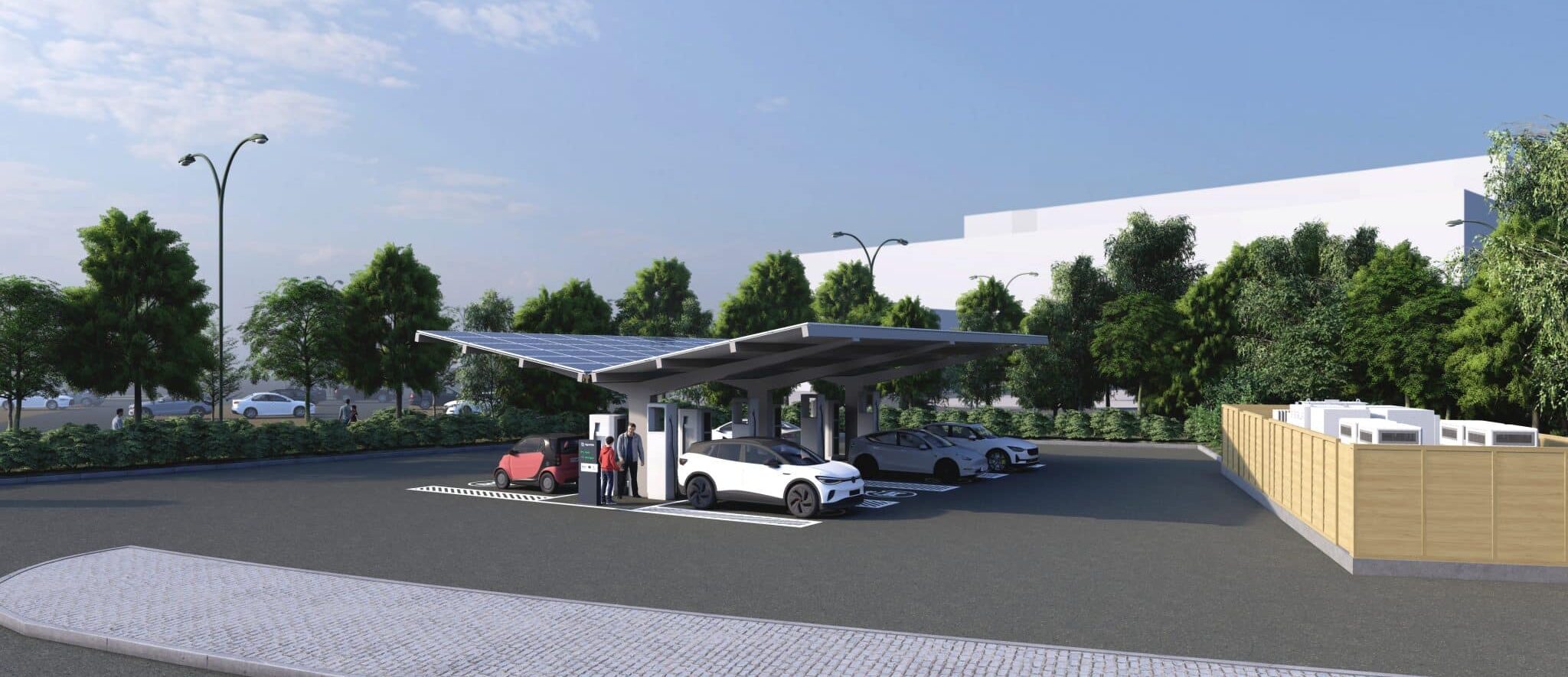 EV Charging Hub