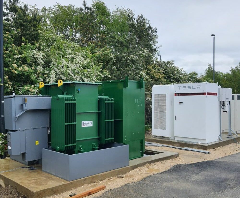 transformer for largest ev hub