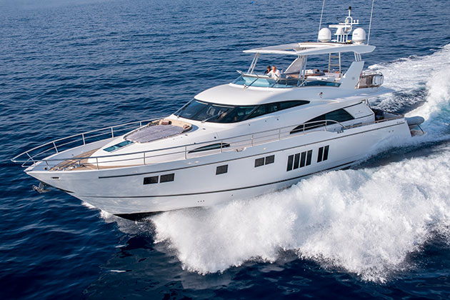 fairline boats, luxury yacht builders
