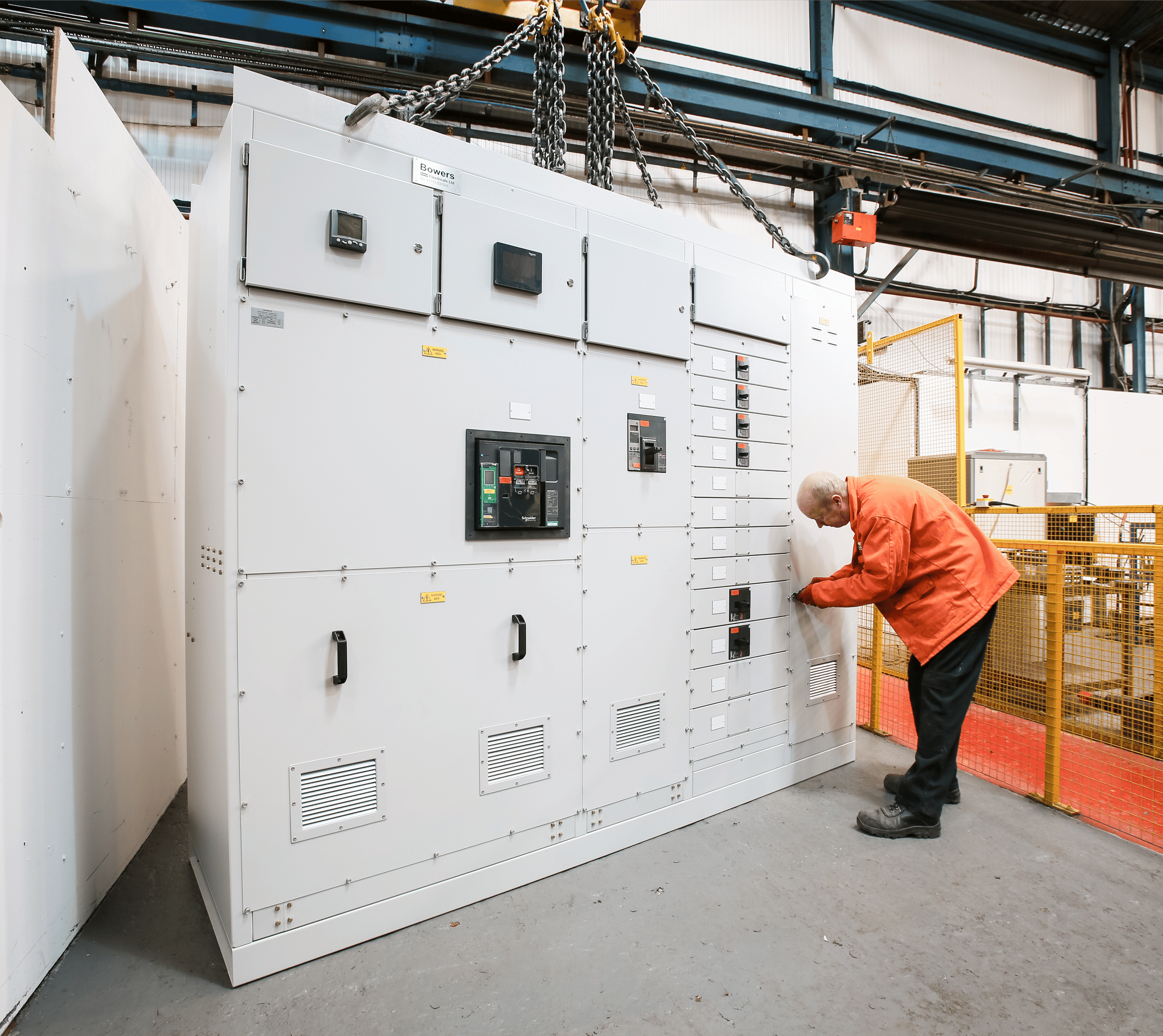 Low-Voltage Switchgear