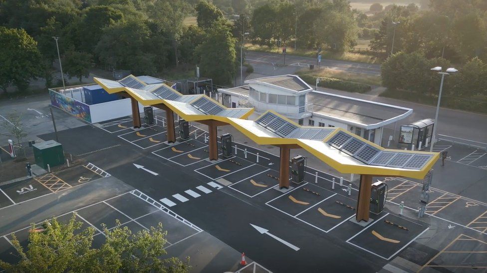 oxford ev charging hub