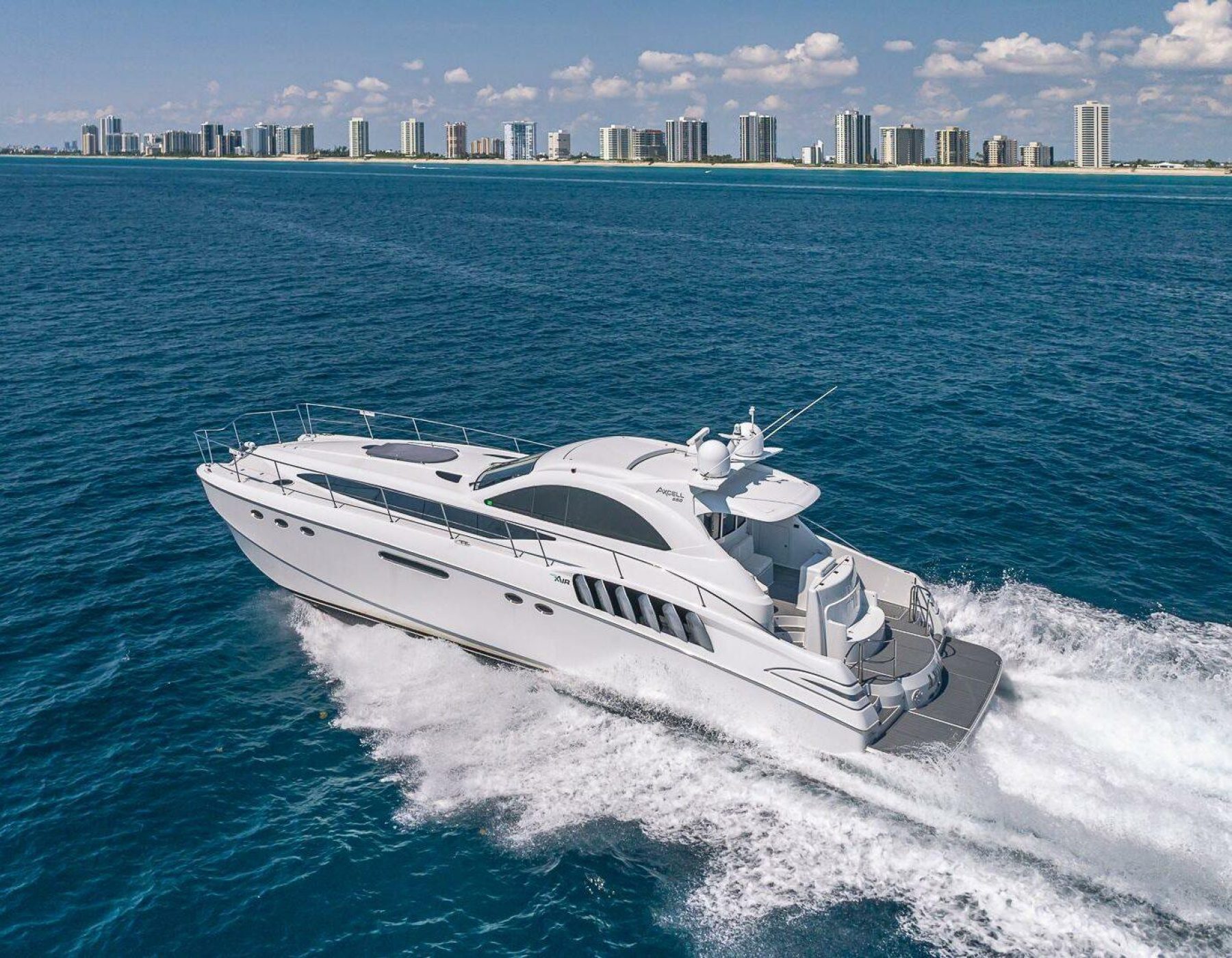 Luxury yacht builder relies on Bowers Electricals to increase energy savings.
