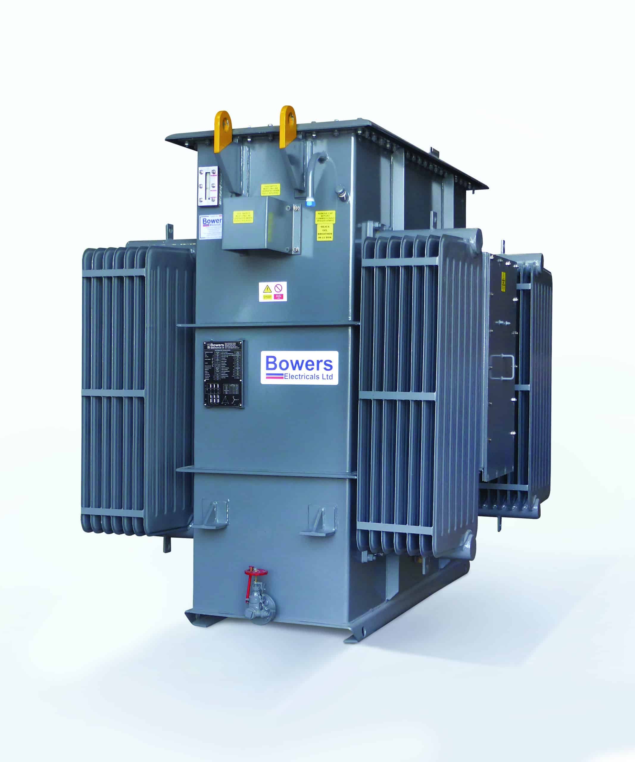 Step-Down Transformer: High Voltage (HV) to Low Voltage (LV)