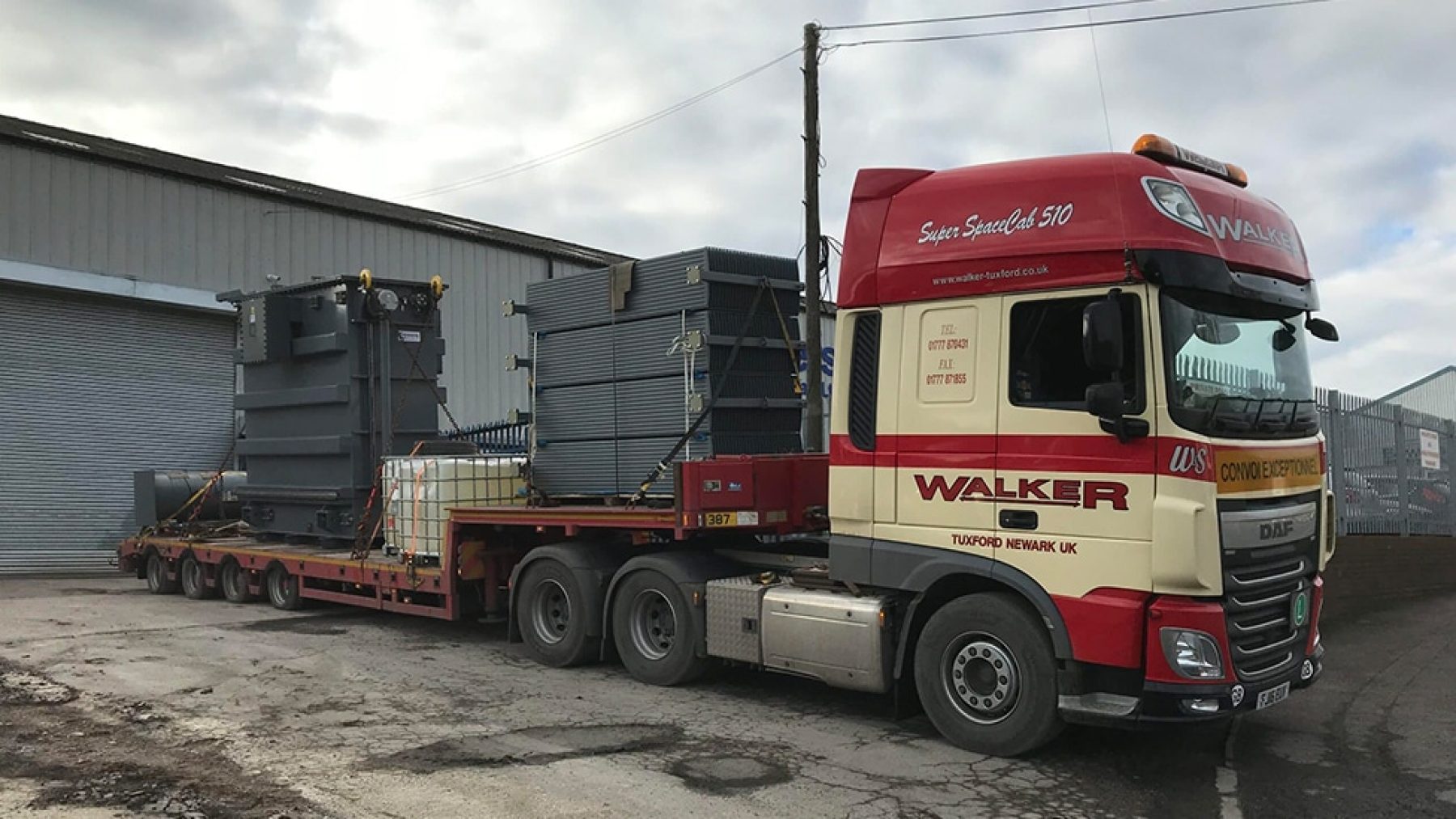 Bowers Electricals stretches to new lengths to supply this 25MVA power transformer as part of national grid contract.