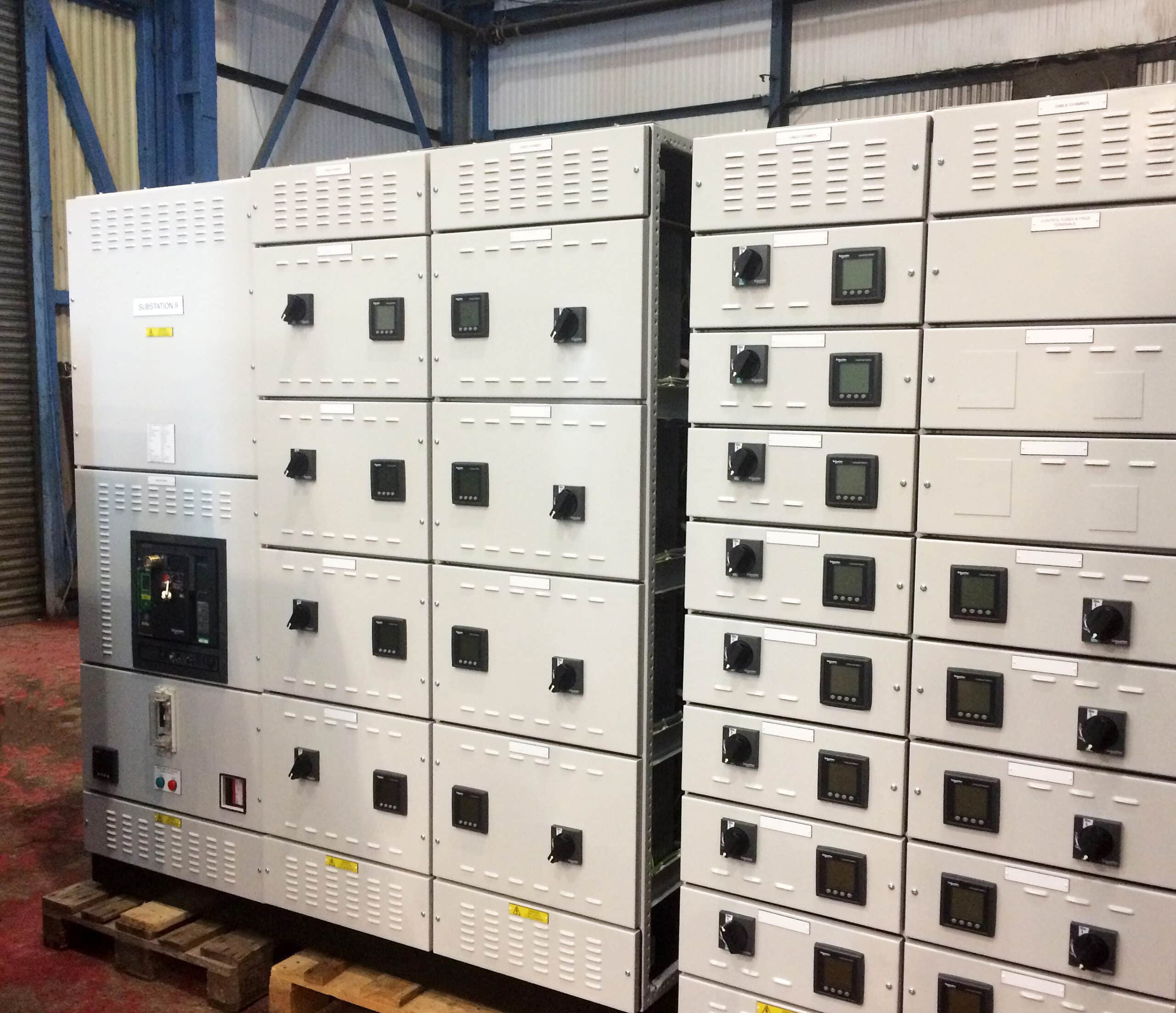 LV Switchgear - UK Manufacturers - R&B Switchgear Group