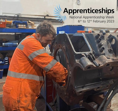 engineering apprentices