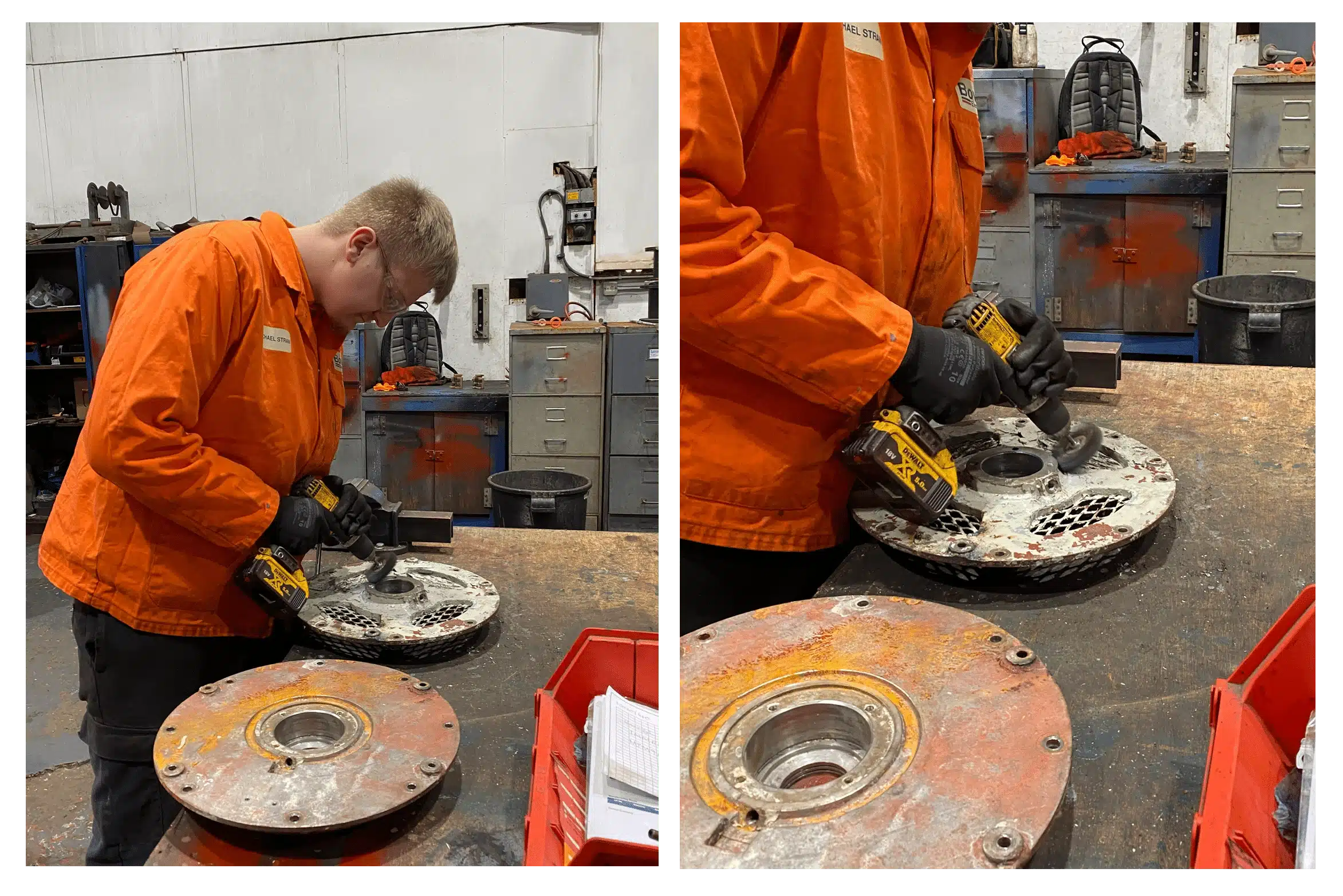 Motor Repair Engineering Apprentice
