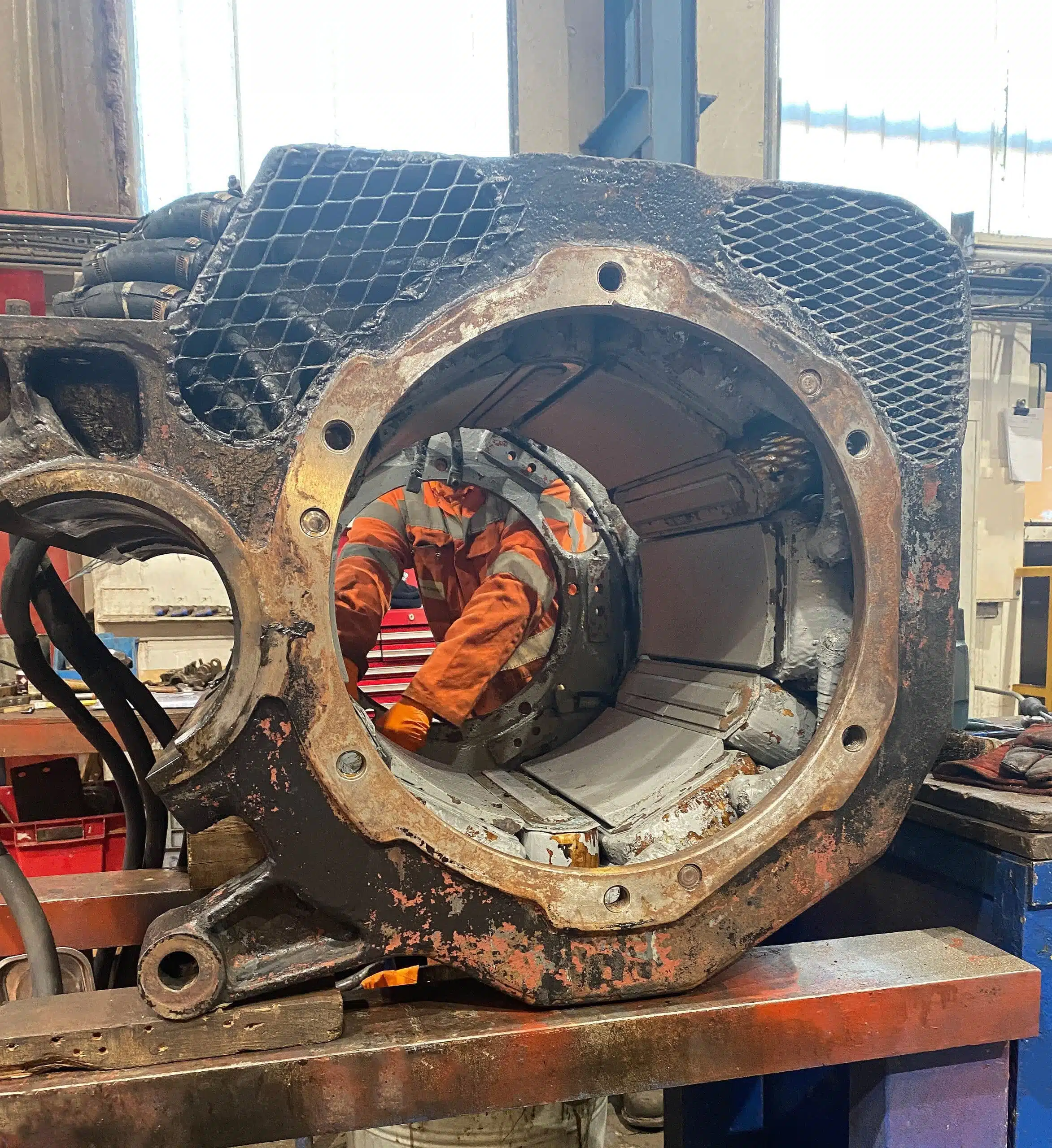 Motor Repair Work