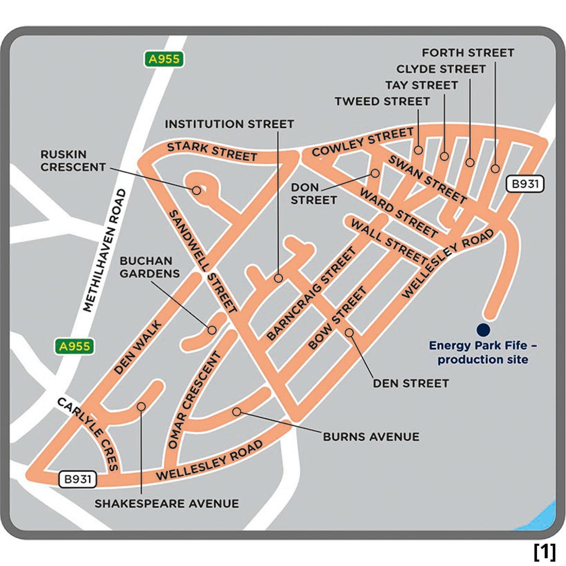 green hydrogen plant supply map fife