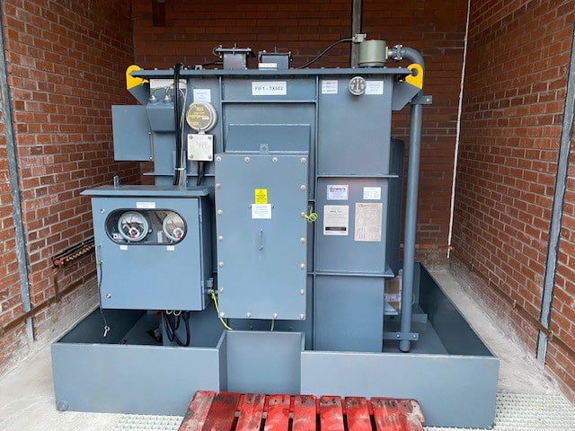 Bowers Transformer at the H100 Fife Green Hydrogen Plant Image