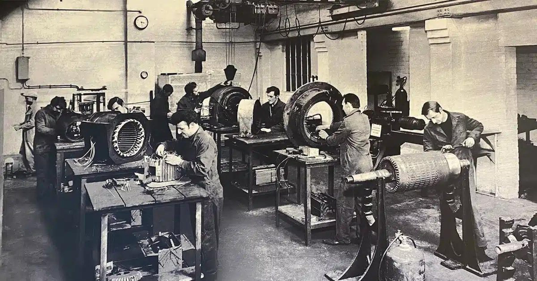 Bowers Electricals Original Nottingham Factory