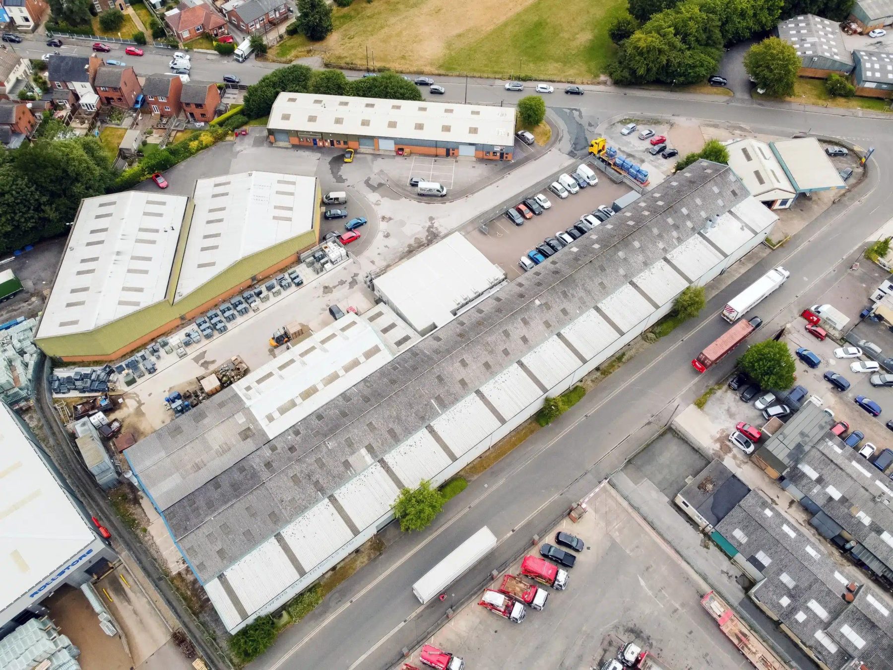 Bowers Site Aerial