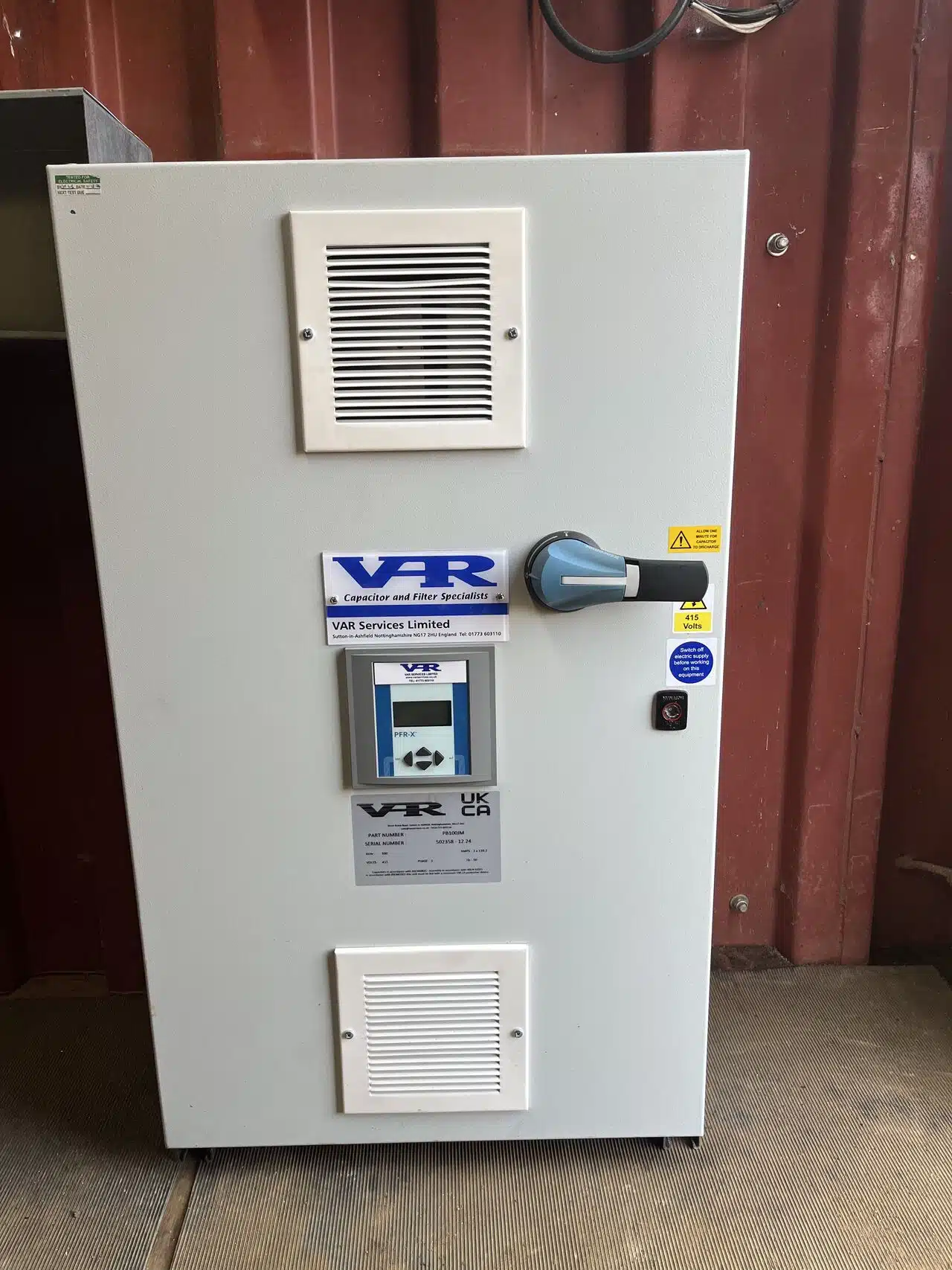 Power Factor Correction Unit
