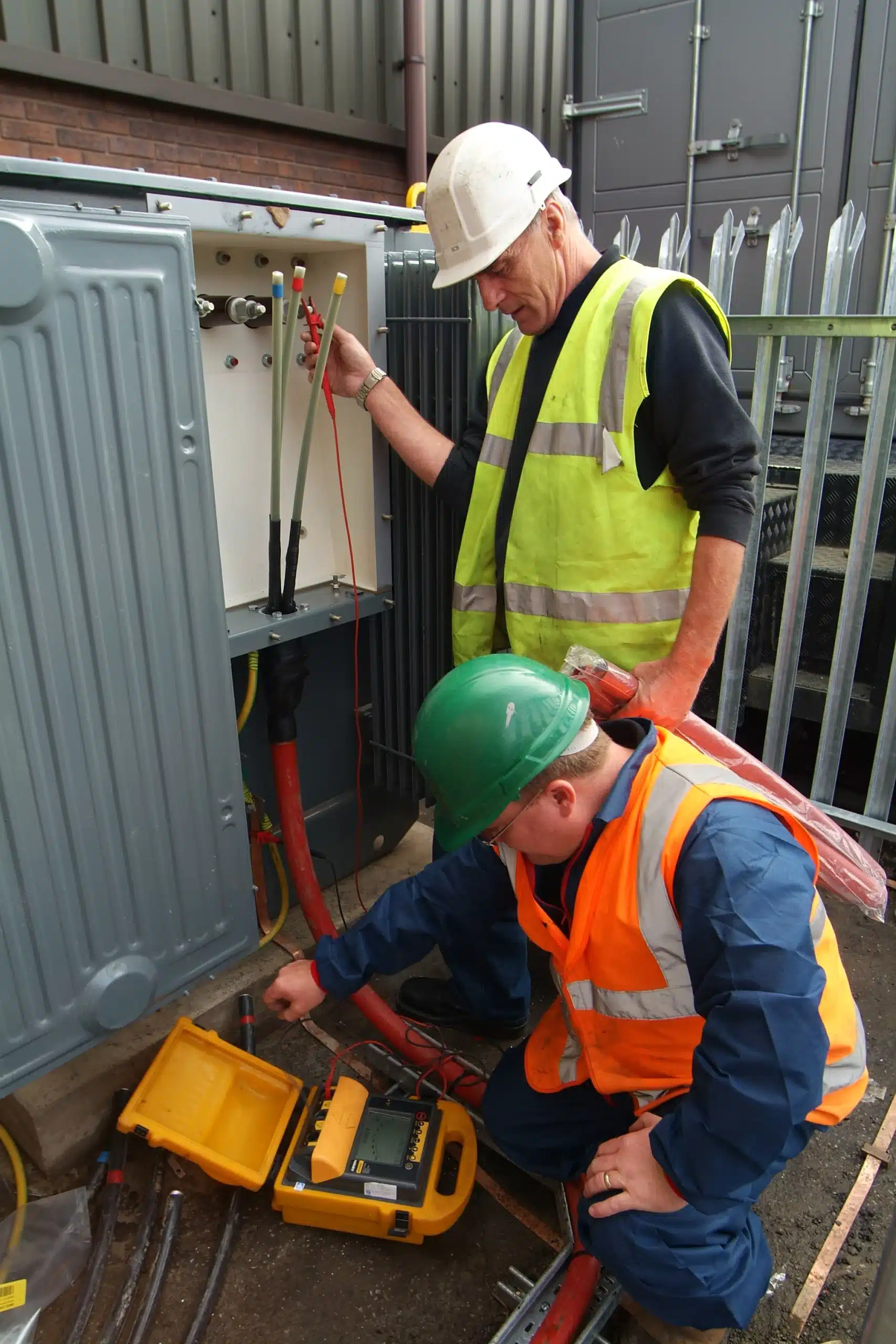 Transformer LV Maintenance