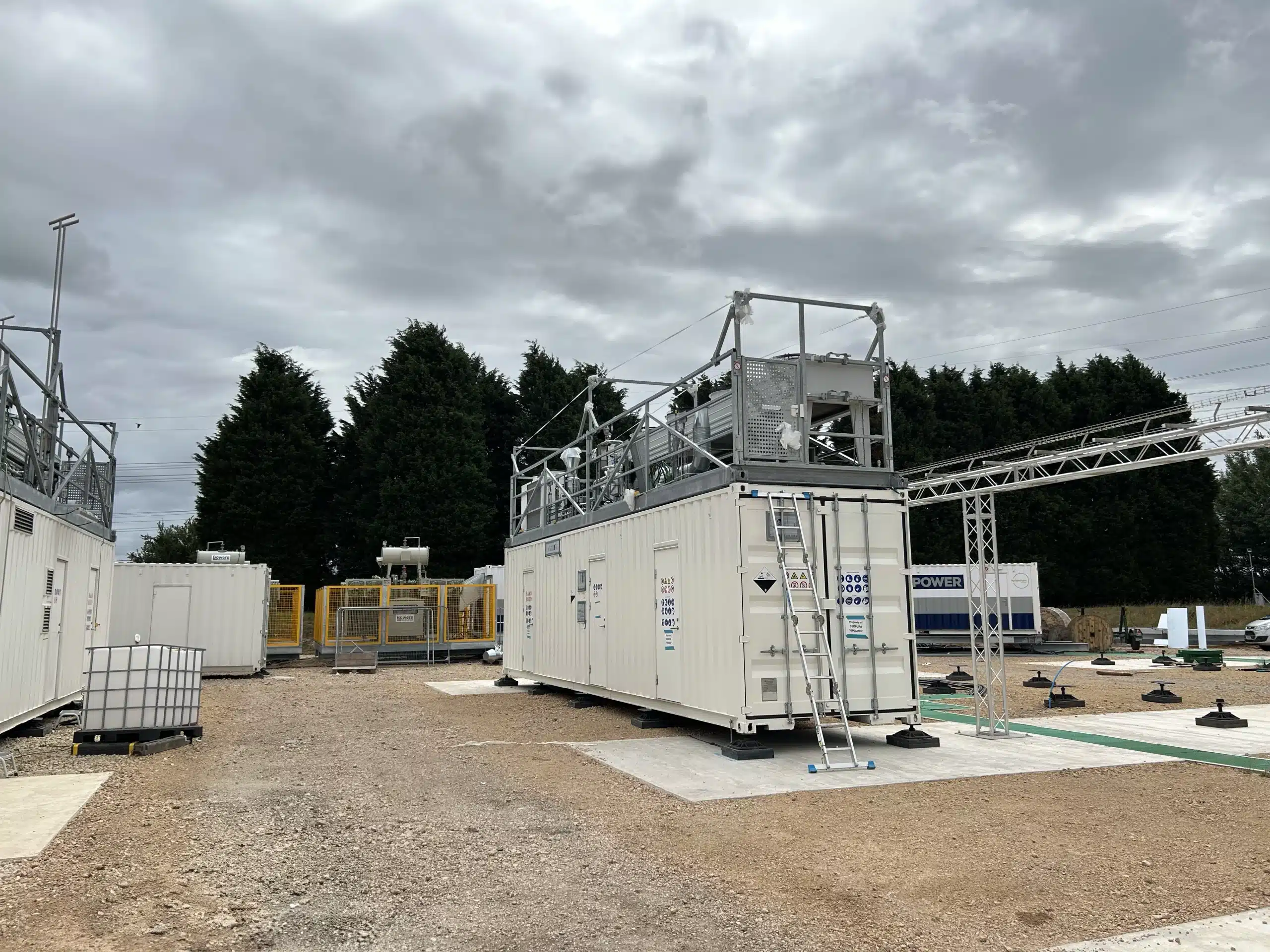 HyMarnham Hydrogen Production Electrolysers