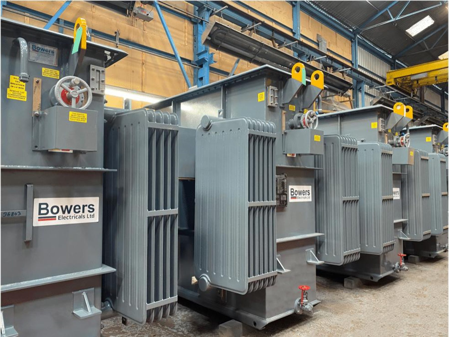 Stock Transformers Image