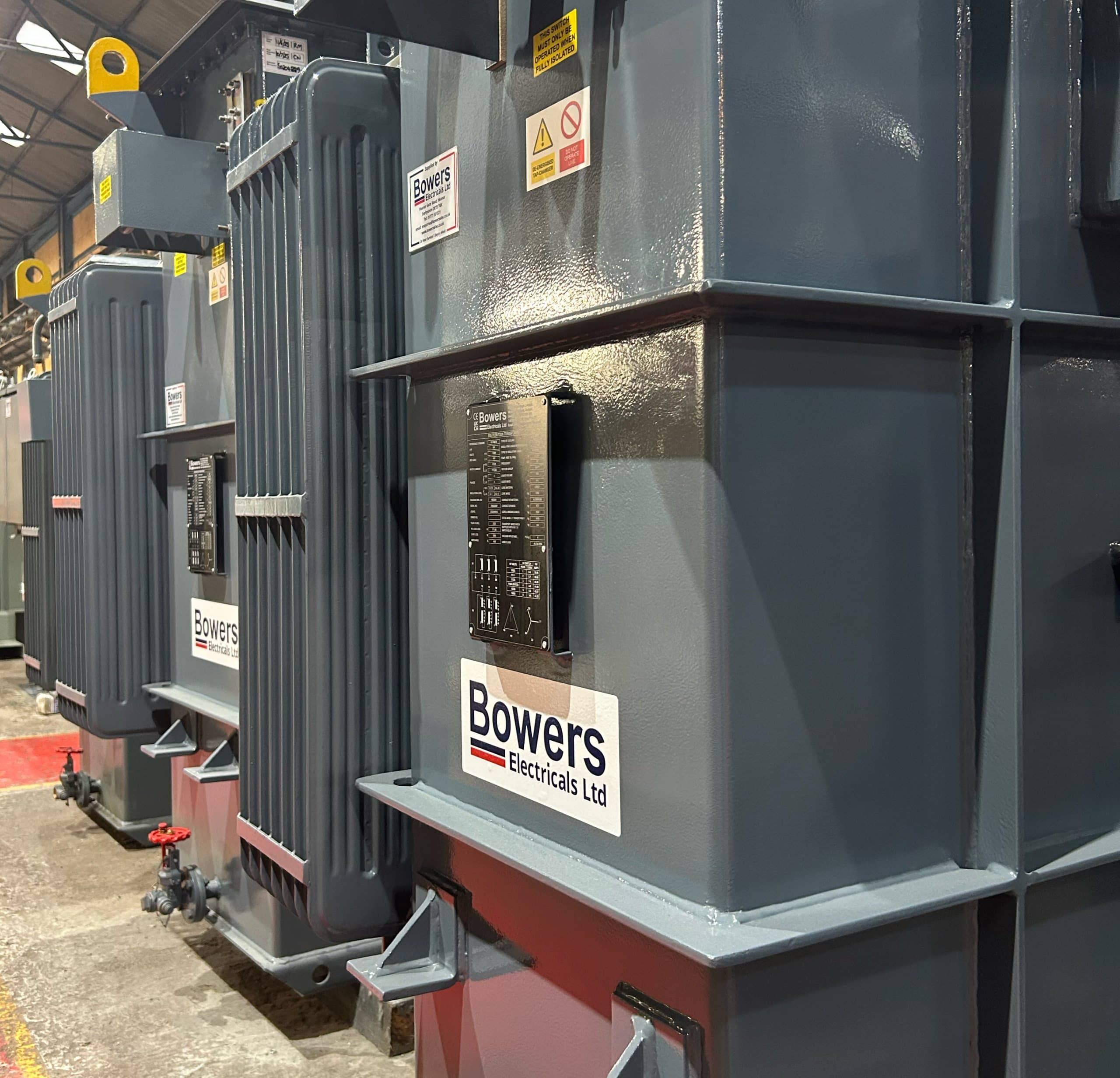 low lead time stock transformers