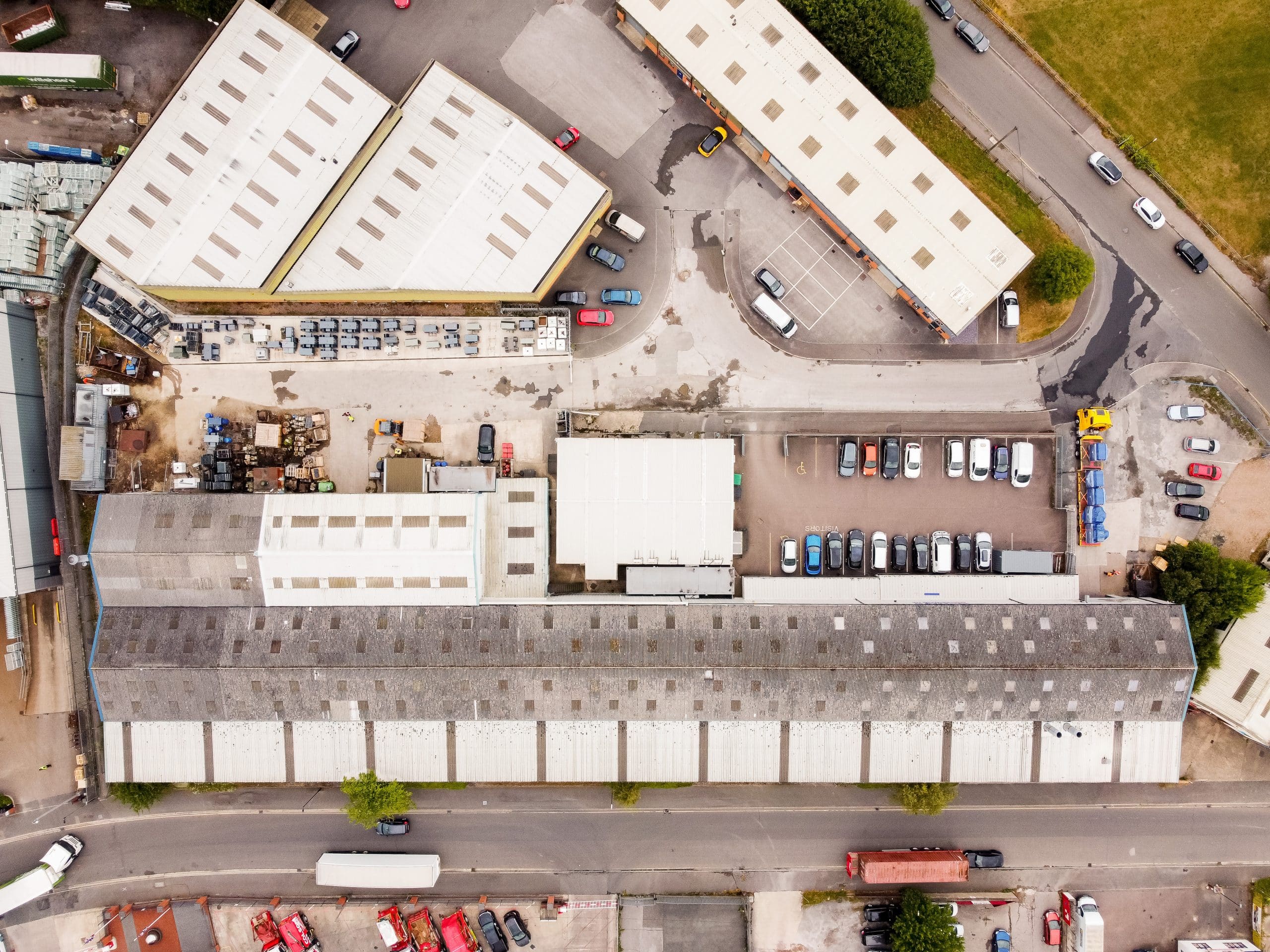 Bowers Electricals Site Aerial Growth Plan
