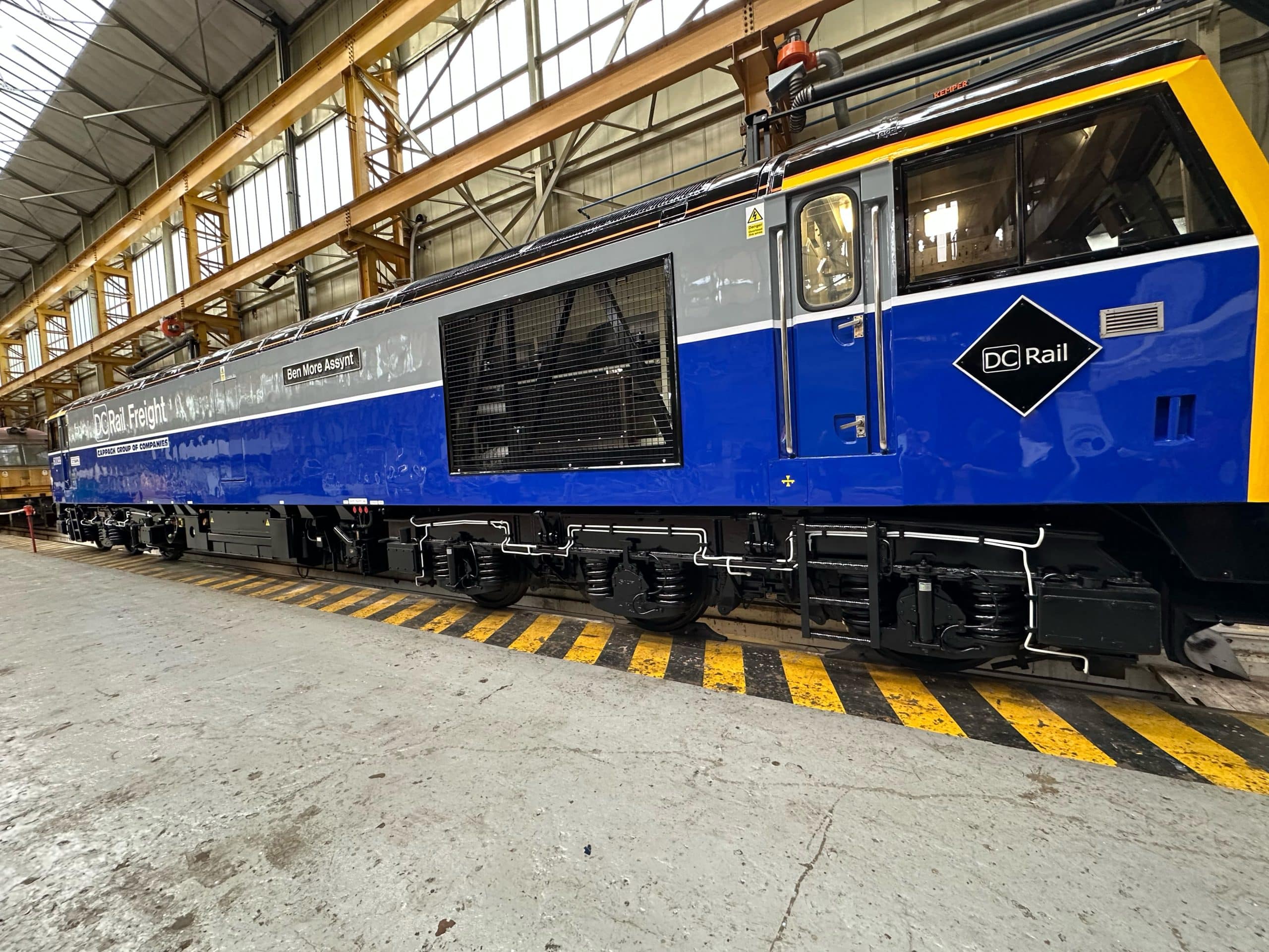 The Class 60099 Locomotive