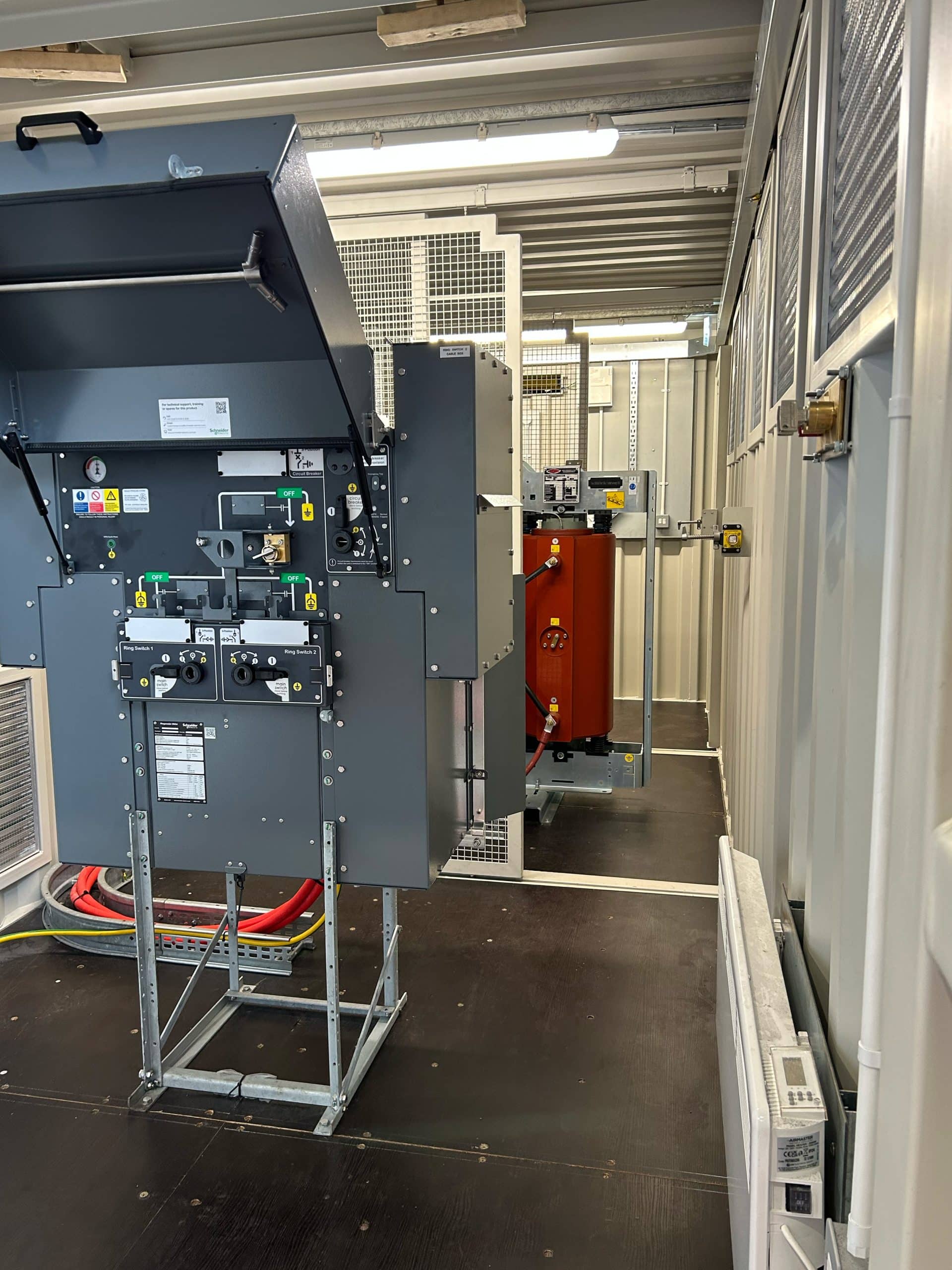 Containerised Substations