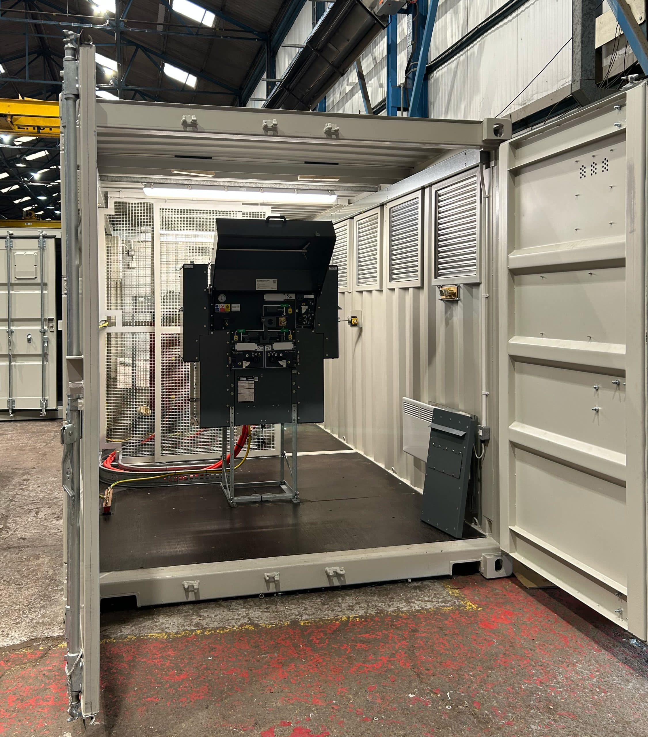 Bowers Containerised Substations