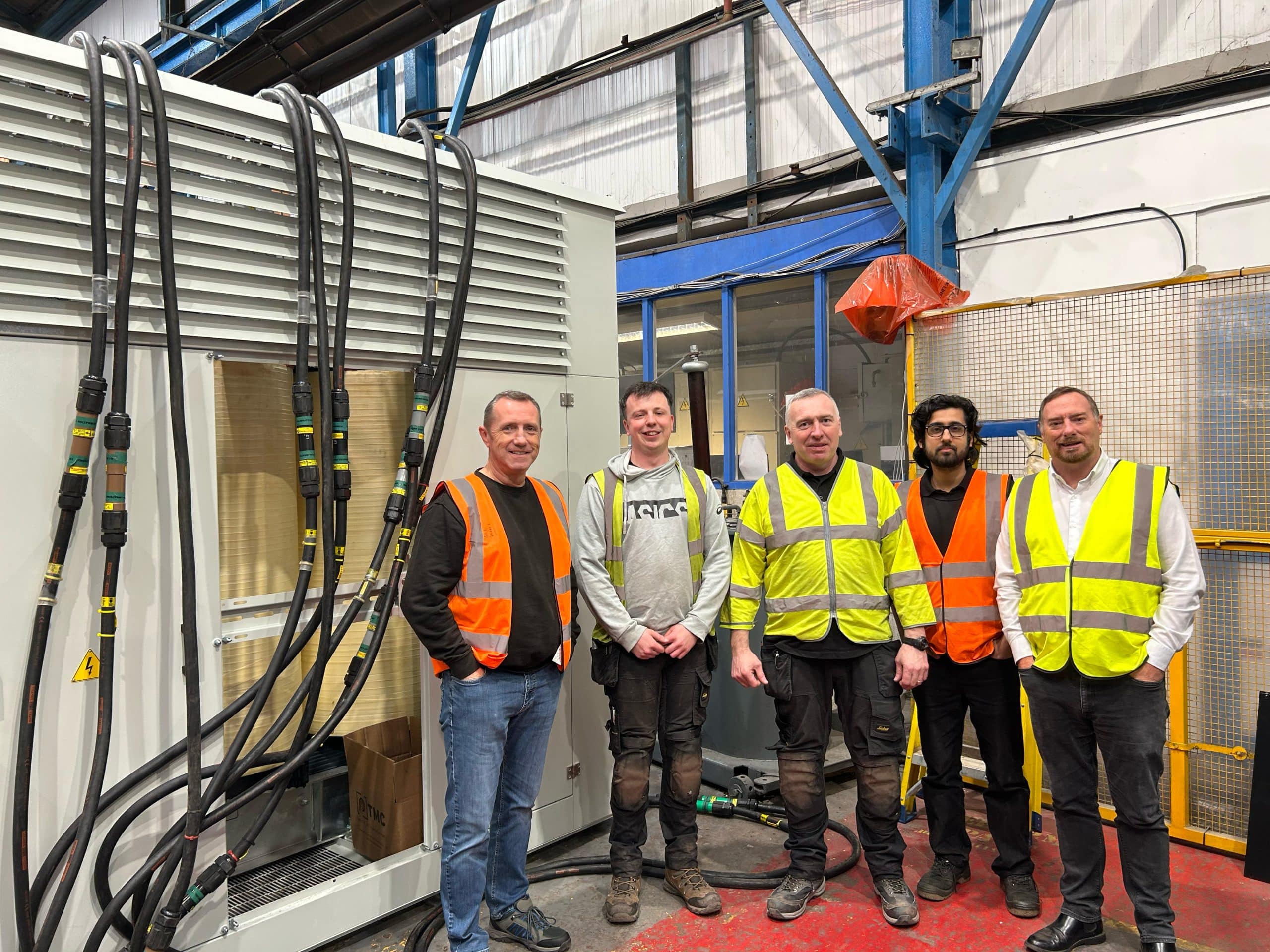 Bespoke Transformer Solution from Bowers Electricals with Engineers