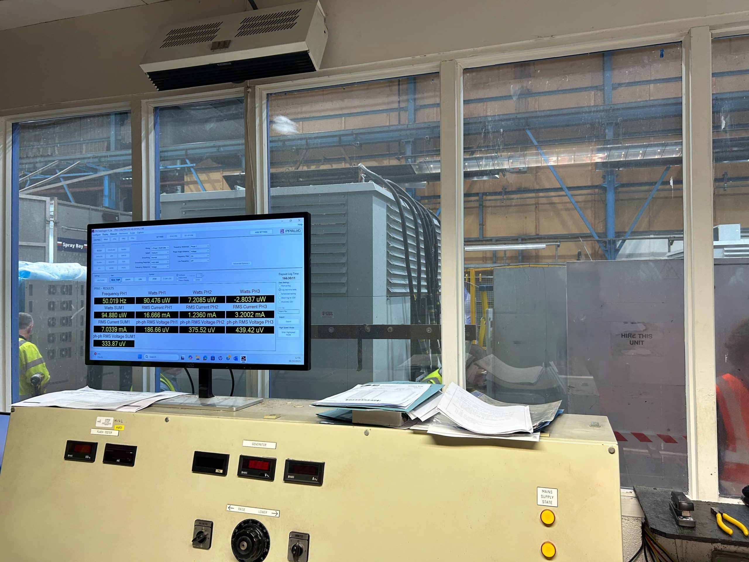 FAT Test of Bespoke Transformer Solution for 60 Hz Frequency Conversion