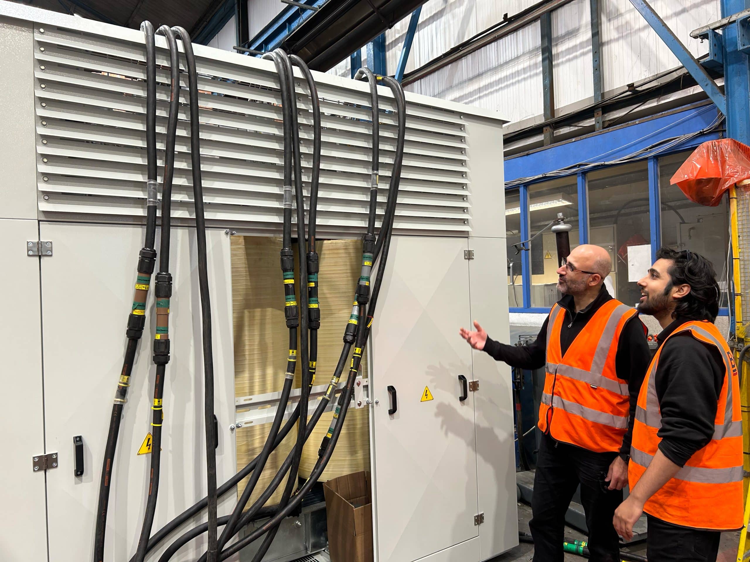 Testing of Bespoke Transformer Solution from Bowers Electricals with Engineers