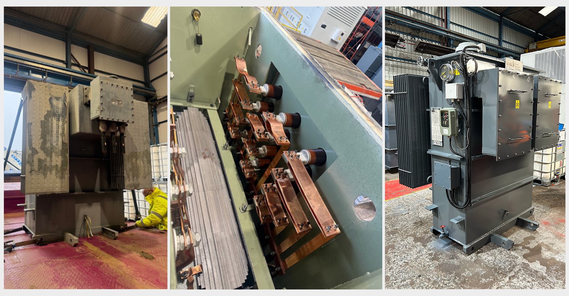 Apprentice Dayal Transformer Refurbishment