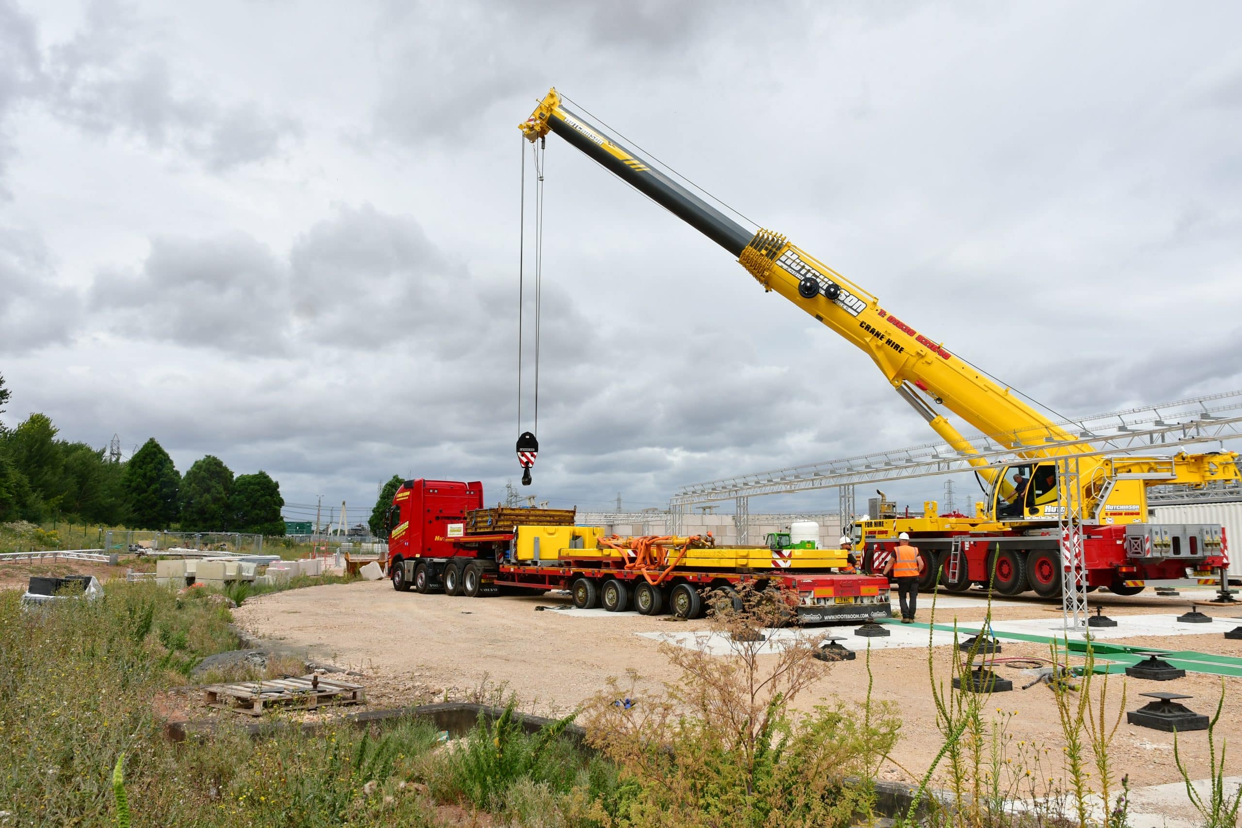 Hymarnham Site Works