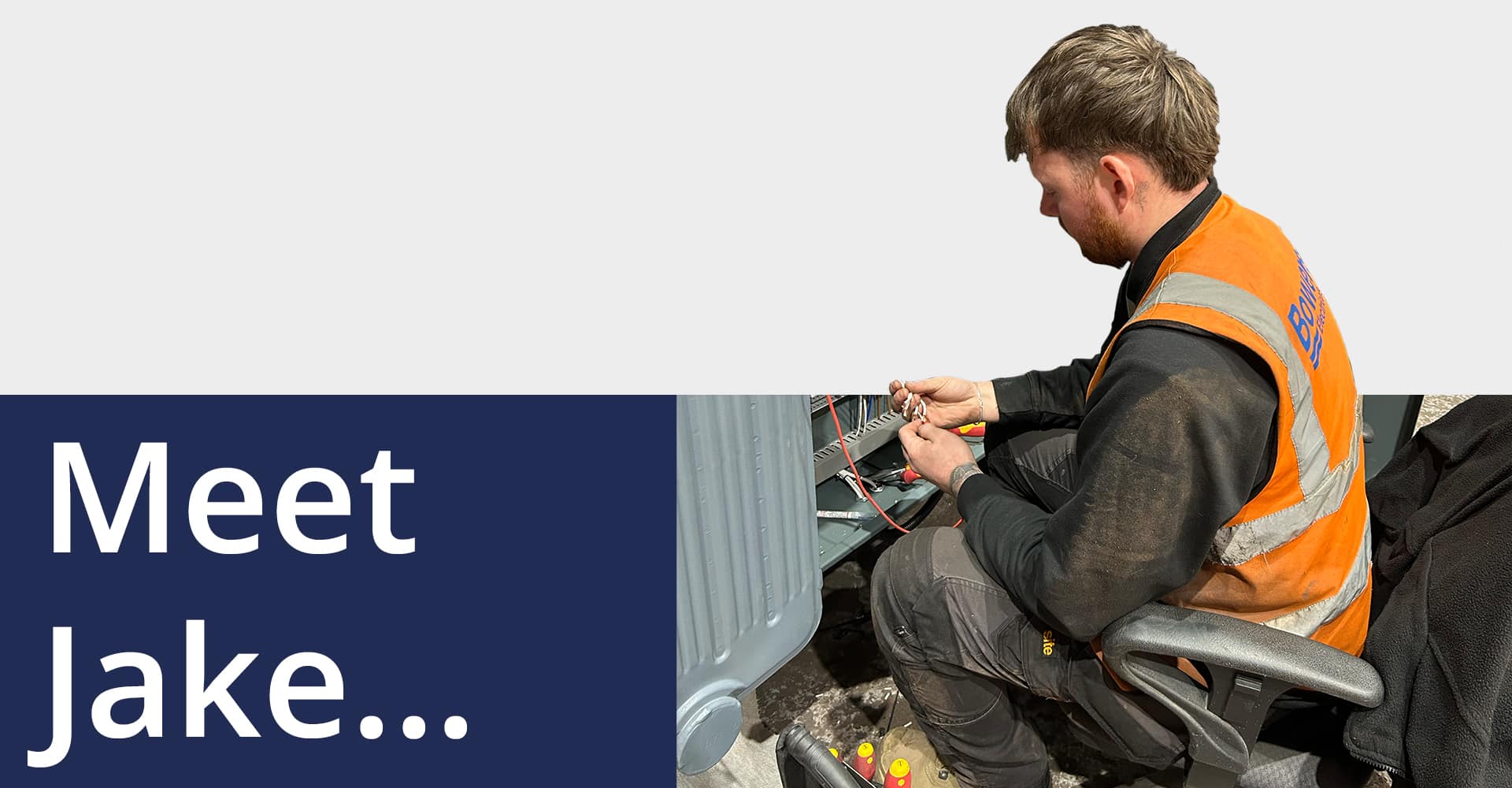 Jake National Apprenticeship Week at Bowers