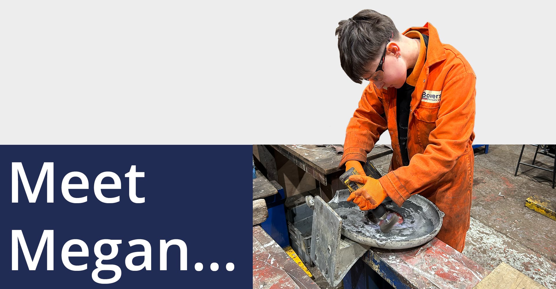 Meet Megan National Apprenticeship Week