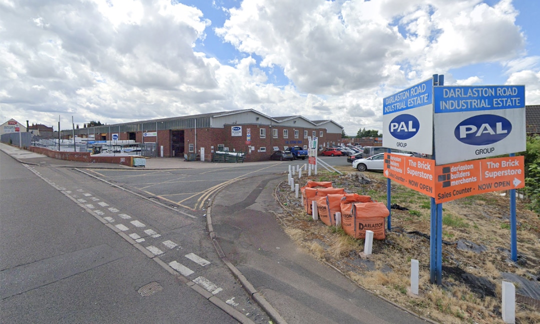 PAL Extrusions Site of Bowers Transformers Replacement