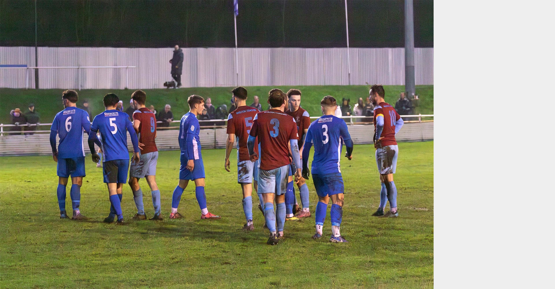 Bowers Electricals Partners With Thornaby FC for the 2025/26 season and becomes a premium partner