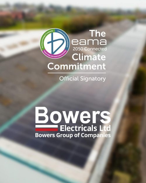 Bowers commits to Climate Commitment to achieve Net Zero