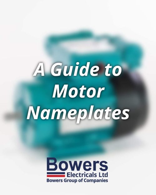 Bowers Guide to Motor Nameplates