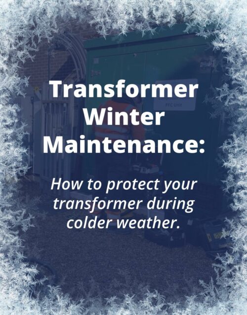 Transformer Winter Maintenance Blog Post
